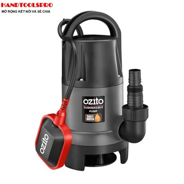 MÁY BƠM NƯỚC CHÌM CÔNG SUẤT 350W HIỆU OZITO PSDW-350