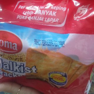 Bánh quy Roma Malkist Crackers - 135g