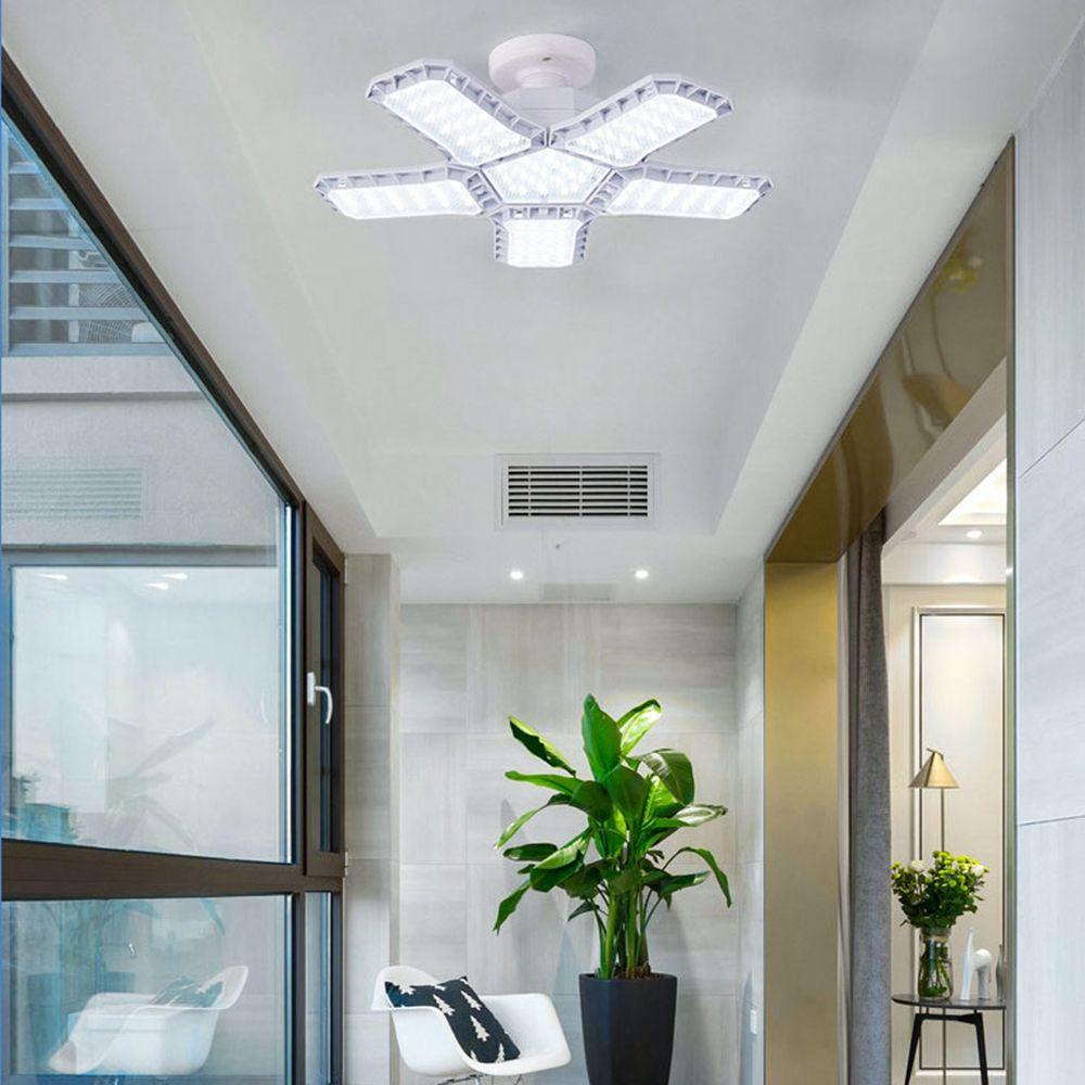 YIYU Đèn Garage An Toàn Công Suất Cao Có Thể Gập Lại