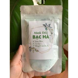 Mặt nạ dẻo, mặt nạ collagen gói 100gr