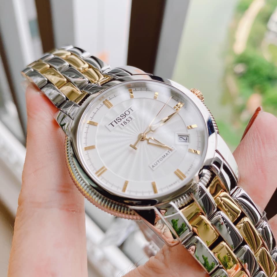 Đồng hồ nam chính hãng Tissot  Ballade III Máy cơ tự động - Kính Sapphire