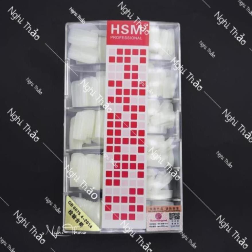 Móng úp hsm , móng up hsm chính hãng 500 móng