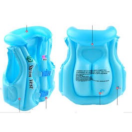 Áo phao em bé tập bơi