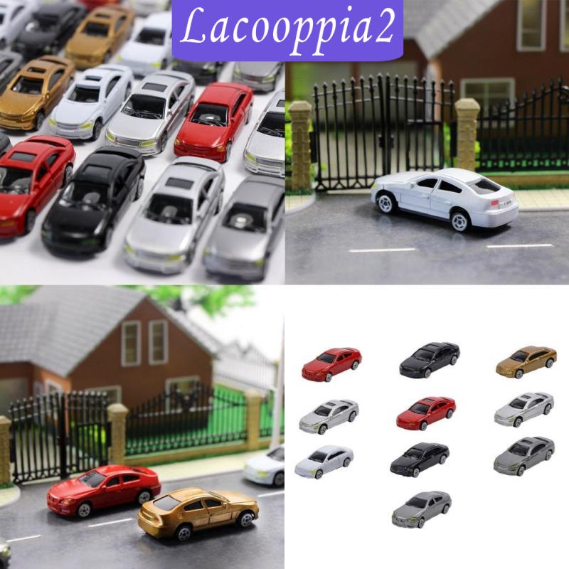 Set 10 mô hình xe lửa tỉ lệ 1:87