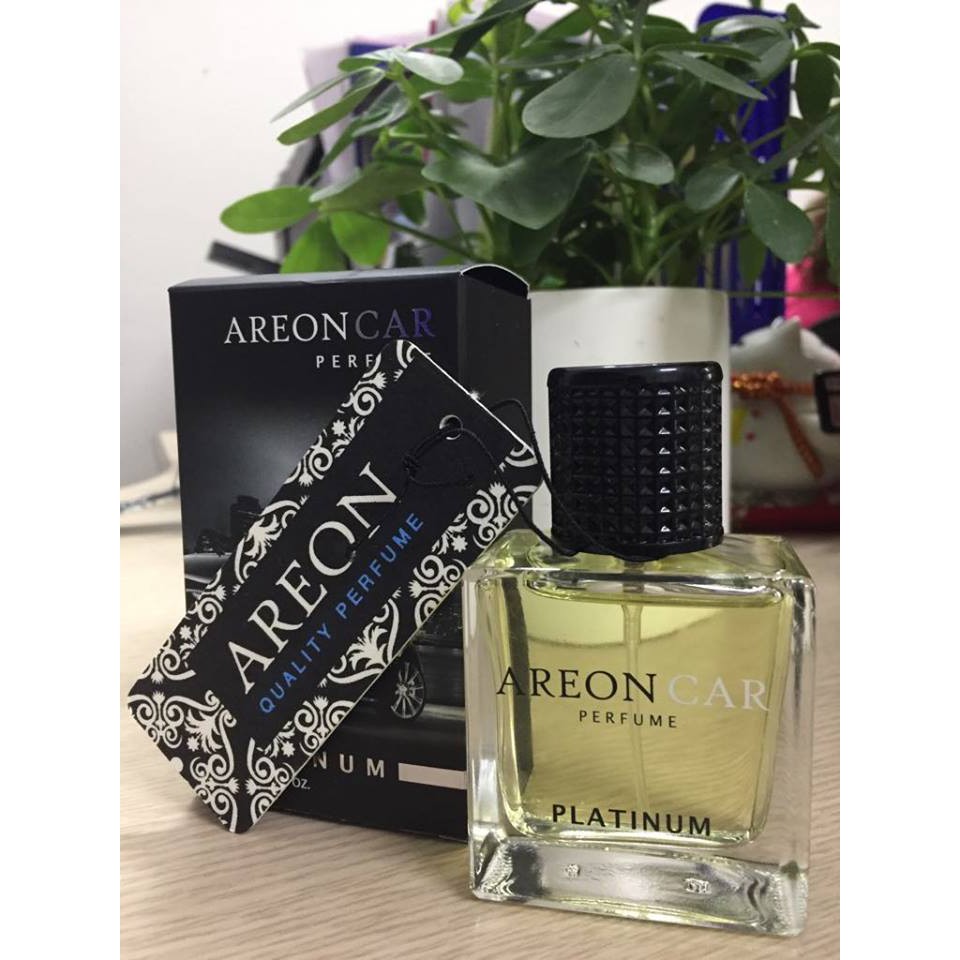 Nước hoa ô tô Areon Car Perfume 50ml