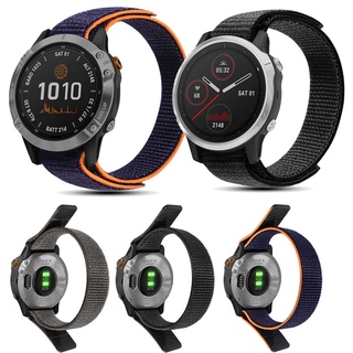 Dây Đeo Đồng Hồ Bằng Nylon 22Mm Cho Garmin Fenix 7 7S Fenix 6 6S 5 5S Forerunner 935 Venu 2 Plus