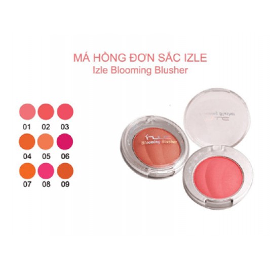 MÁ HỒNG ZLE BLOOMING BLUSHER NHẬP KHẨU CHÍNH HÃNG - 4455