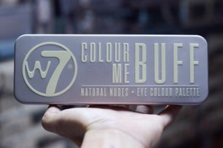 Phấn mắt 12 màu W7 Colour Me Buff 15.6g