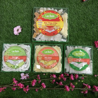 MỨT VỎ BƯỞI DẺO LẠC XUÂN