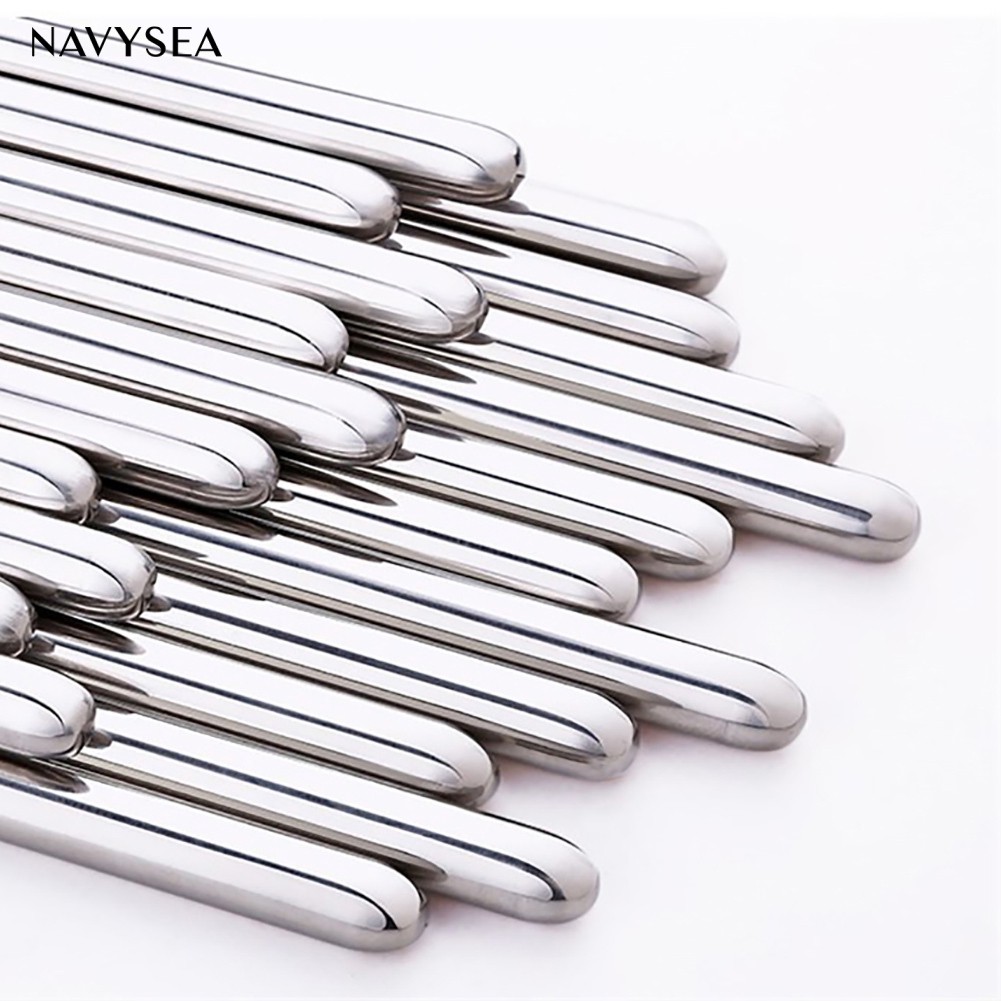 Cặp Đũa Inox Dài 14inch Chống Trượt Dùng Để Chiên Thức Ăn Tiện Dụng