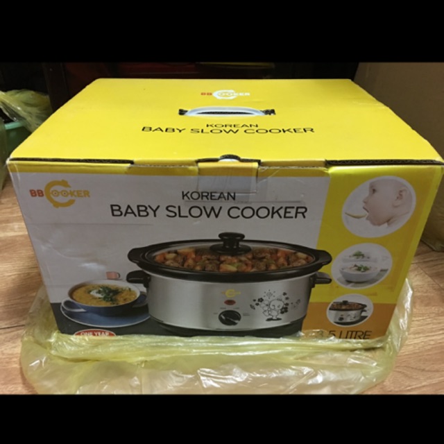 Nồi nấu cháo chậm baby slow cooker 3,5lit