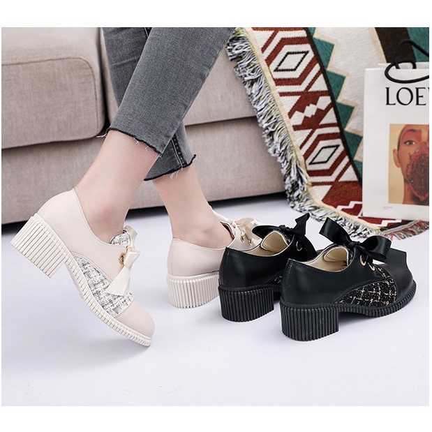 Giày oxford nữ MPS252 phong cách tiểu thư Hàn Quốc - Mery Shoes | BigBuy360 - bigbuy360.vn