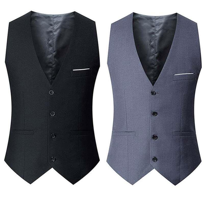 Áo khoác vest dáng ôm thời trang xuân thu phong cách Hàn Quốc dành cho nam giới