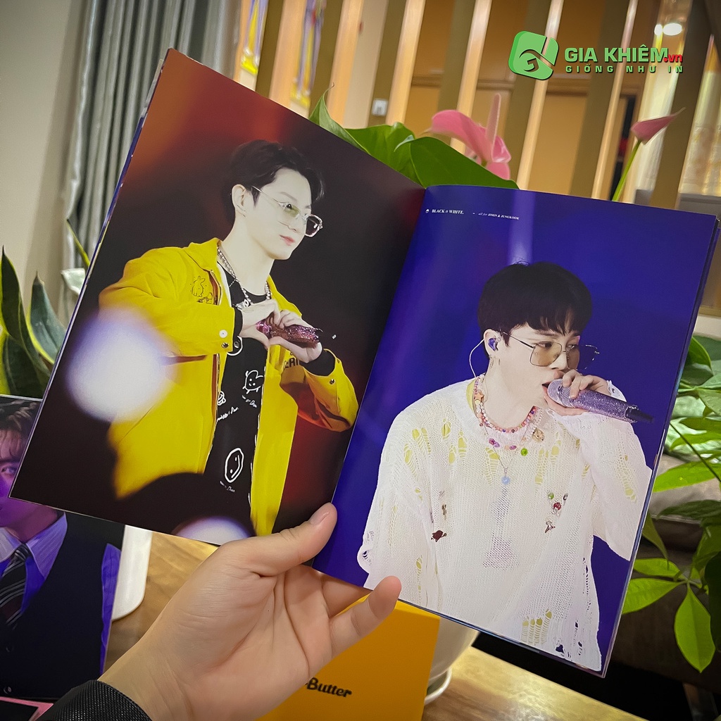 In PTB ảnh tuỳ chọn theo yêu cầu size A5