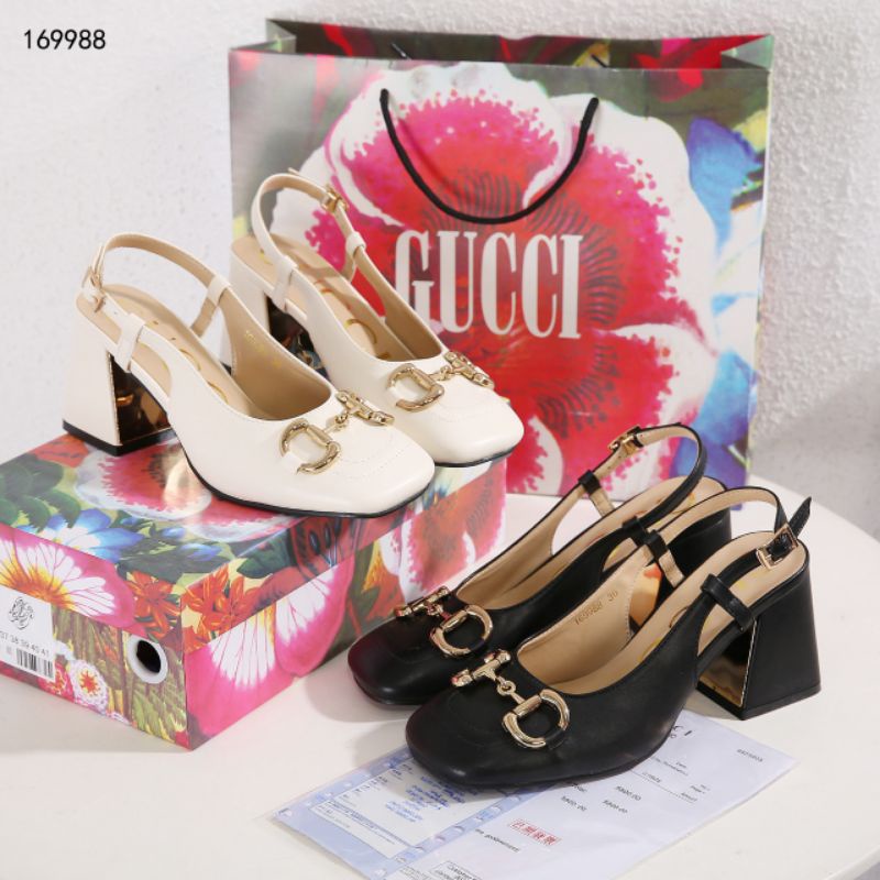 Giày Cao Gót Gucci Sang Trọng Quý Phái 169988