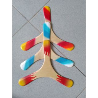 (Có Video)[YoloBoomerang] Real Returning Boomerang gỗ 3 cánh
