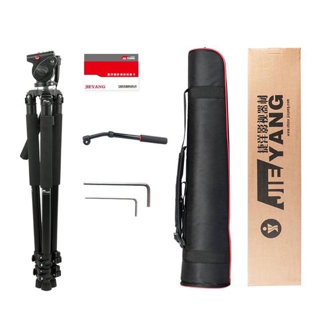 Tripod video Jie-Yang 0509B