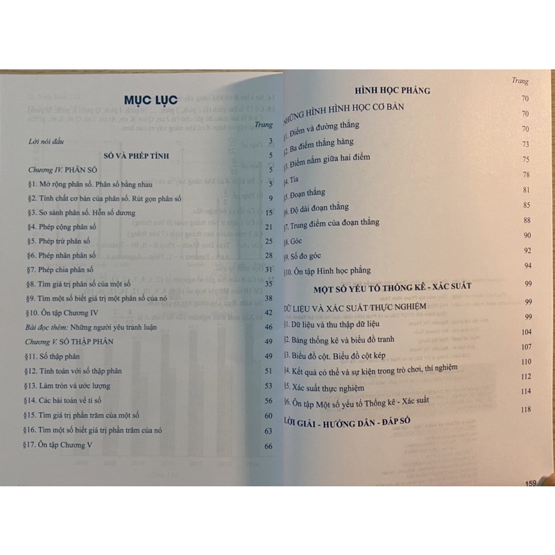 Sách - Toán 6 tập 2 cơ bản và nâng cao