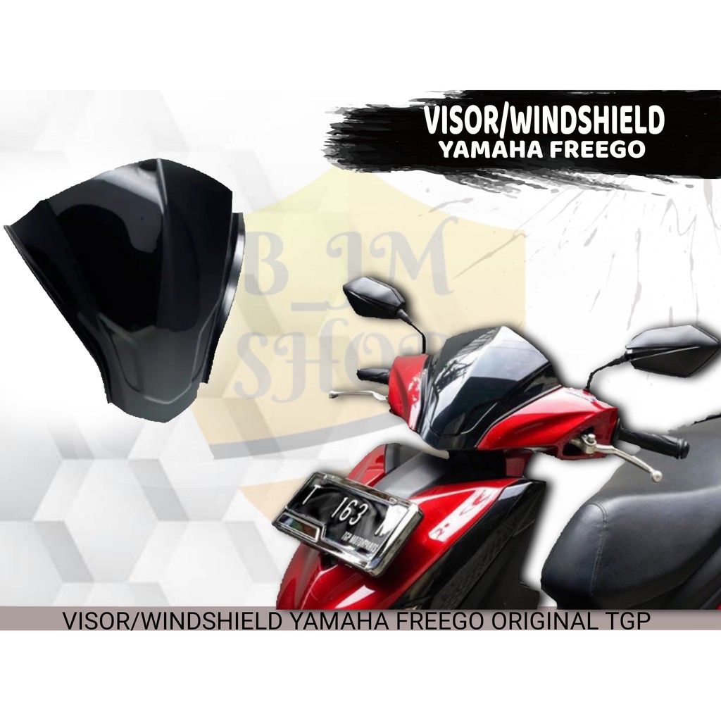Tấm Che / Kính Chắn Gió YAMAHA Miễn Phí