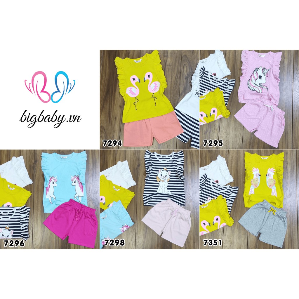 Bộ Cánh Tiên Bé Gái Nhiều Mẫu Cho Bé Từ 17-45KG