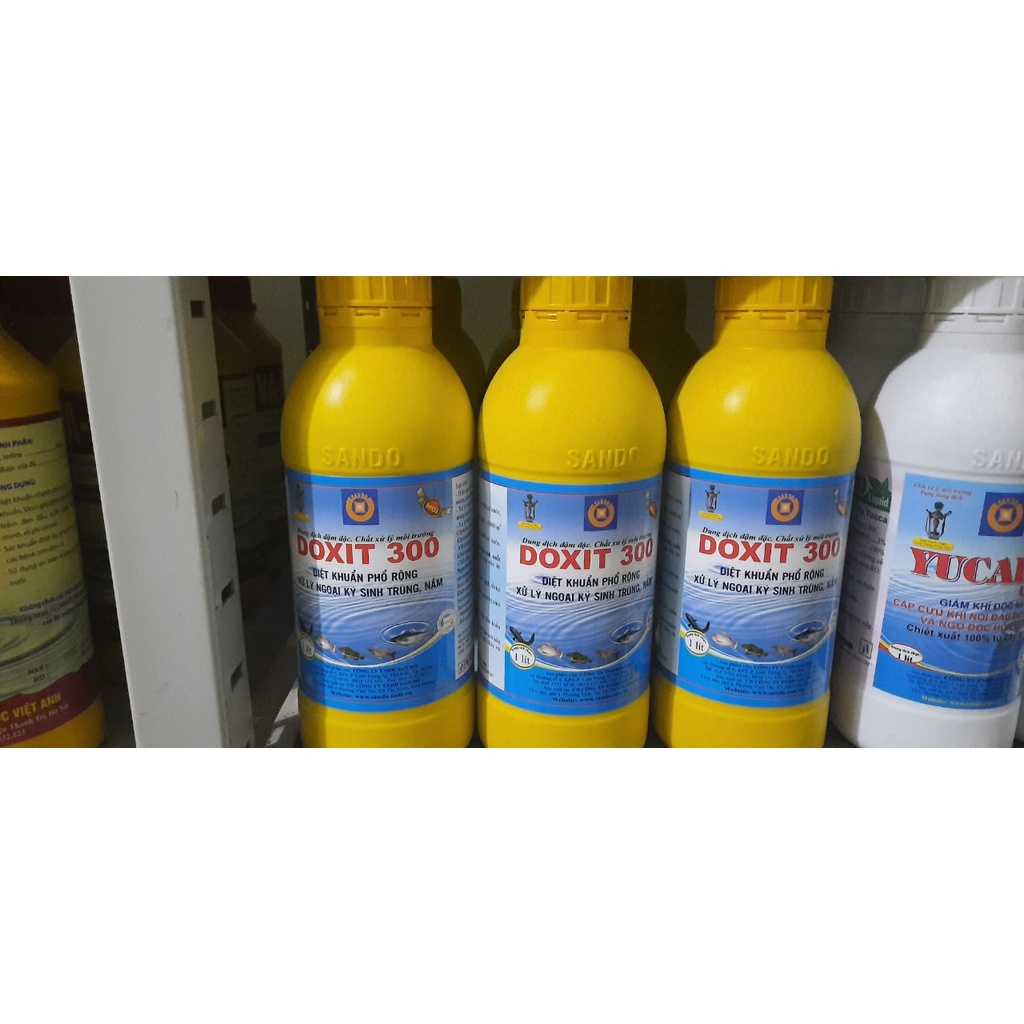 DIỆT KHUẨN DOXIT 300 [MUA 5 TẶNG 1][SANDO]
