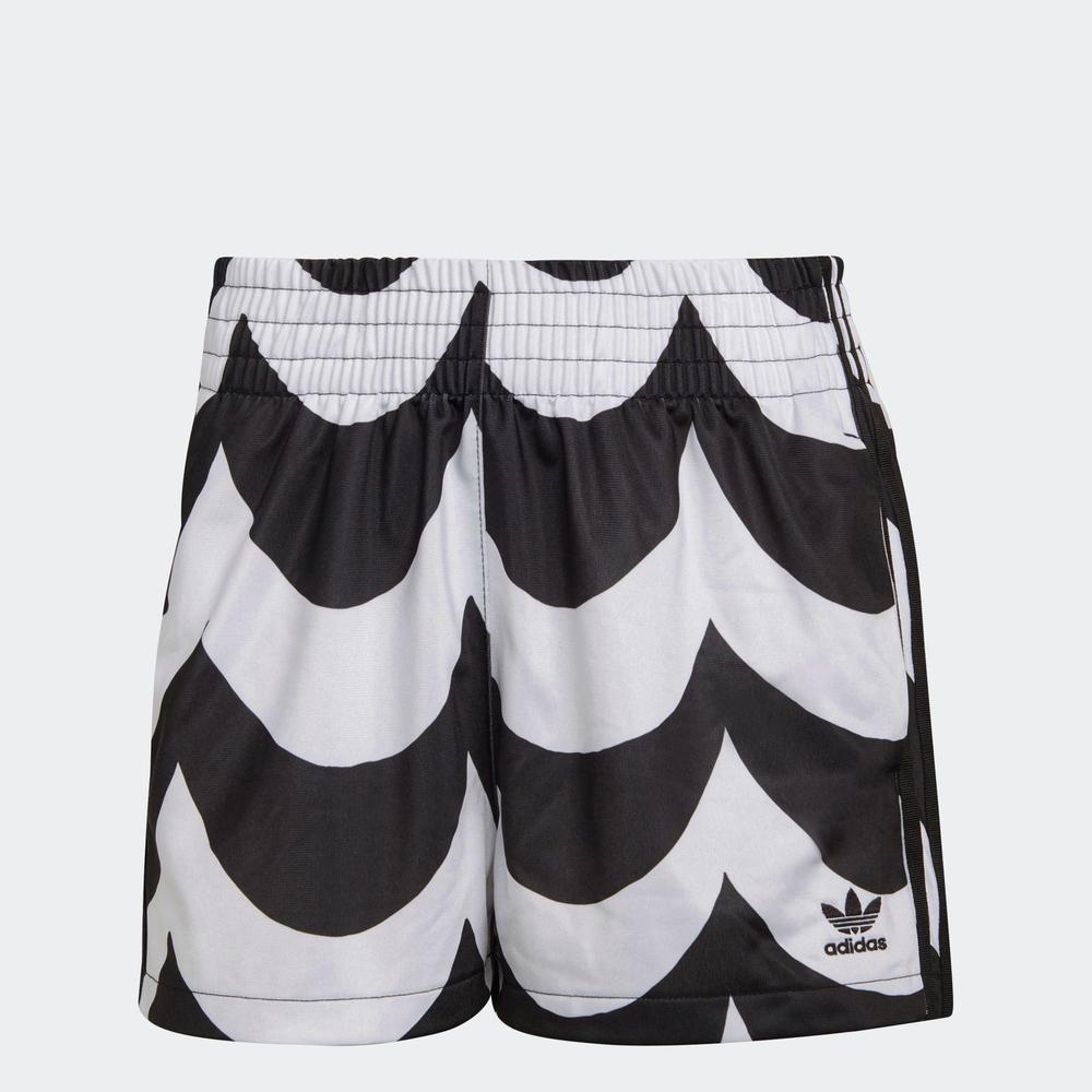 [Mã WABRBFCM giảm 150K đơn 1 triệu] adidas ORIGINALS Marimekko Shorts Nữ Màu đen H20477