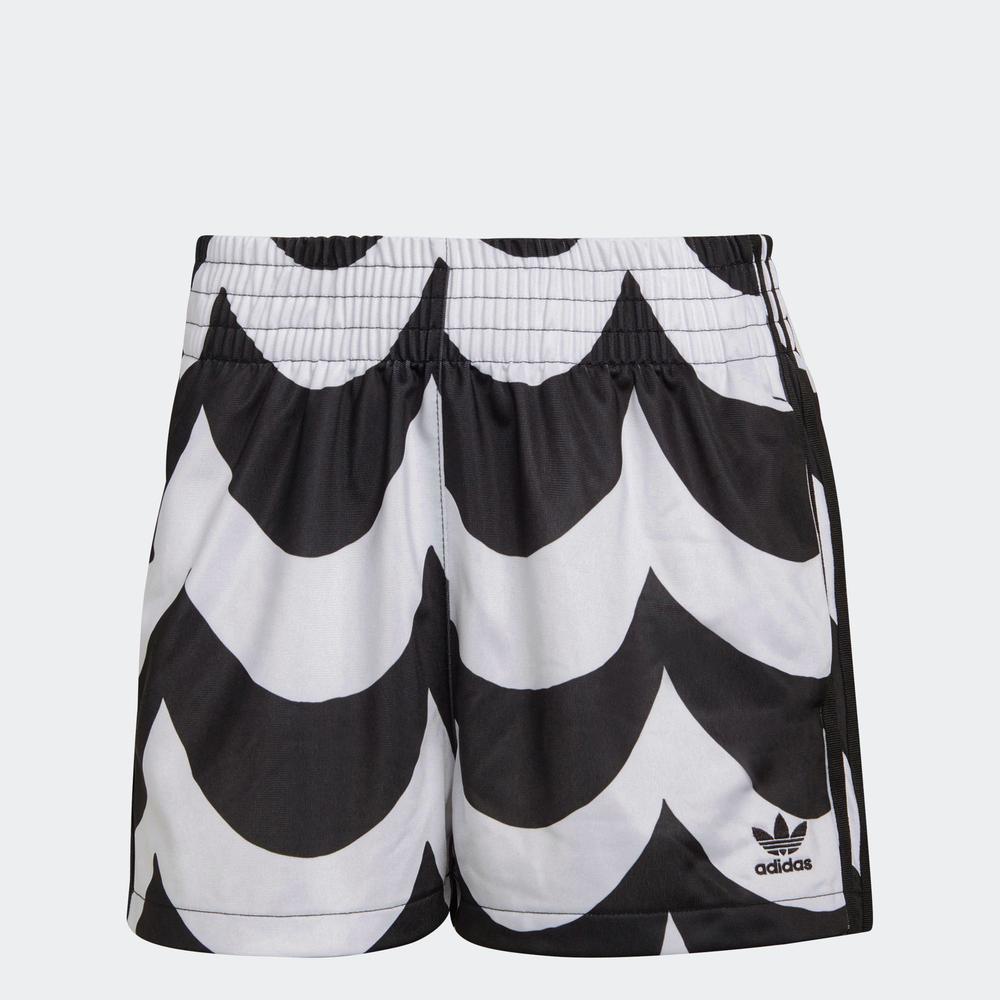[Mã WABRADI13 - 150K - ĐH từ 1Tr]Quần Ngắn adidas ORIGINALS Nữ Marimekko Shorts Màu đen H20477