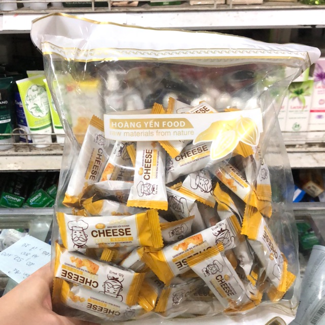 Bánh Xốp Phô Mai Bingo Túi