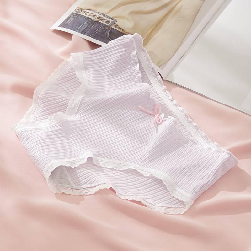  1 quần lót cotton đính nơ size lớn cho nữ | BigBuy360 - bigbuy360.vn