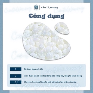 [500GR TẶNG MỠ] SÁP TRONG STARSOFT SIÊU BÁM LÔNG [KÈM QUE GỖ]