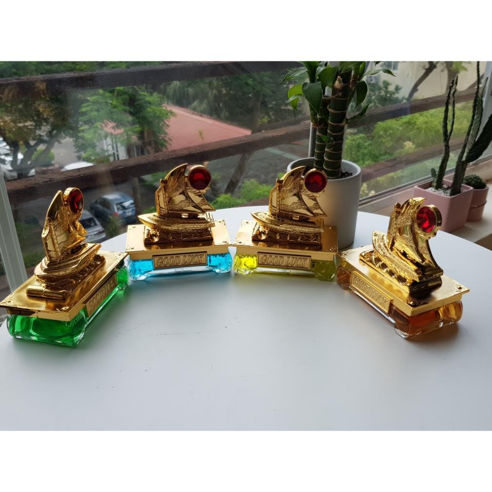 🍁𝐅𝐑𝐄𝐄𝐒𝐇𝐈𝐏🍁 Nước Hoa Ô Tô Cao Cấp Hình Thuyền Buồm, Thuận Buồm Xuôi Gió, Phong Thủy, Trang Trí Taplo & Khử Mùi Ô Tô