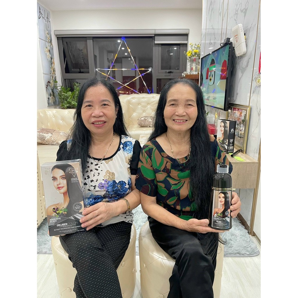 Gội đen  PHỦ BẠC TÓC