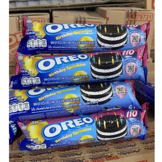 Bánh oreo vị vani phiên bản sinh nhật thỏi 123.5g