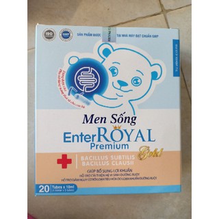 men sống enter Royal bổ sung lợi khuẩn