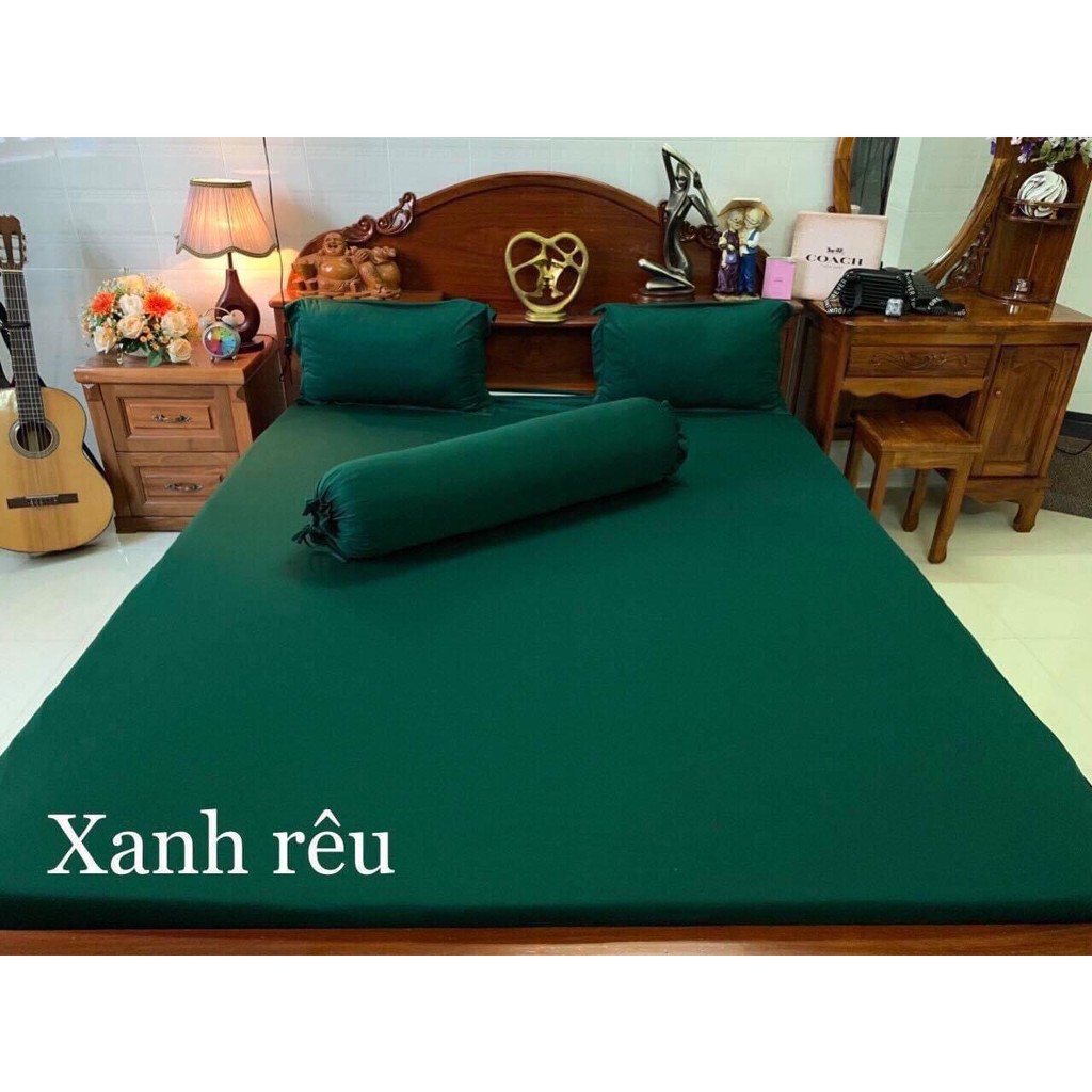 Bộ drap thun lạnh hàn quốc size 1m6, 1m8 nhiều mẫu ngộ nghĩnh cho bé và gia đình