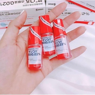 Nhỏ mắt cận thị Sancoba 5ml Nhật Bản