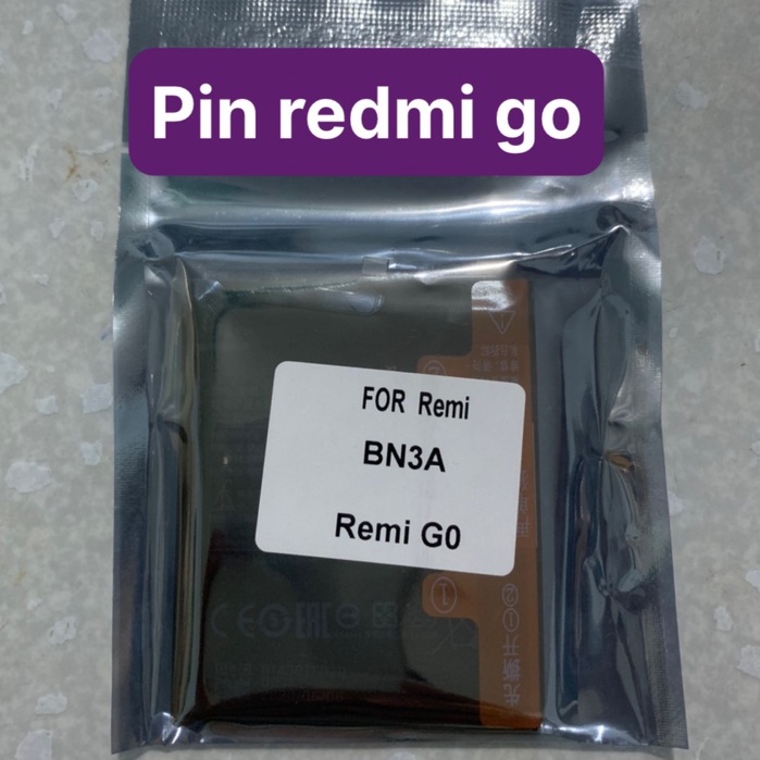 pin xiaomi Redmi Go / pin BN3A / pin zin 3000mAh