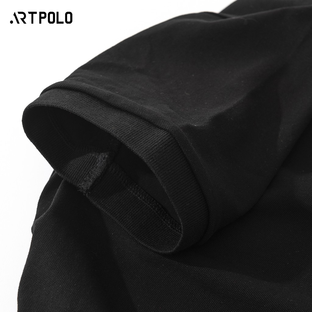 Áo thun Polo Nam cổ bẻ vải Cá sấu Cotton  PLD - ARTPOLO | BigBuy360 - bigbuy360.vn