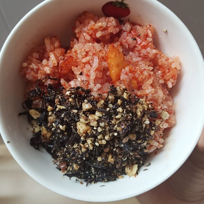 Muối lạc, vừng rong biển chuẩn vị trung túi zip 100g AnKanFood