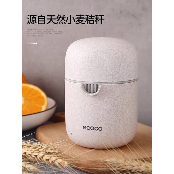 Máy Vắt Cam Ecoco Mini Nhỏ gọn, tiện lợi, kiểu dáng đẹp Siêu Bền - Bảo Hành 1 Đổi 1 Trong 7 Ngày
