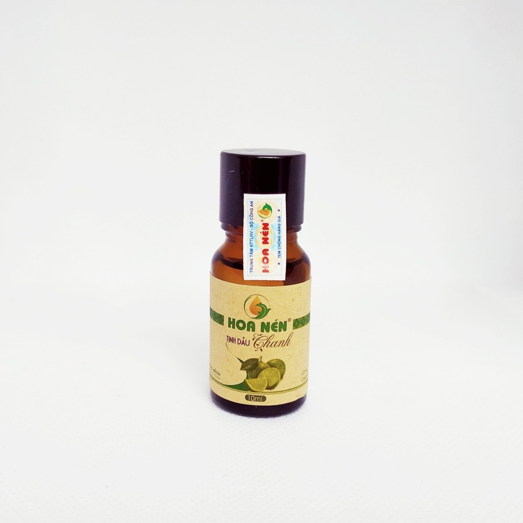 Tinh Dầu Chanh Hoa Nén 10ml [Nguyên chất 100%] _Tinh dầu xông phòng, đuổi muỗi, xua tan mệt mõi, căng thẳng hiệu quả