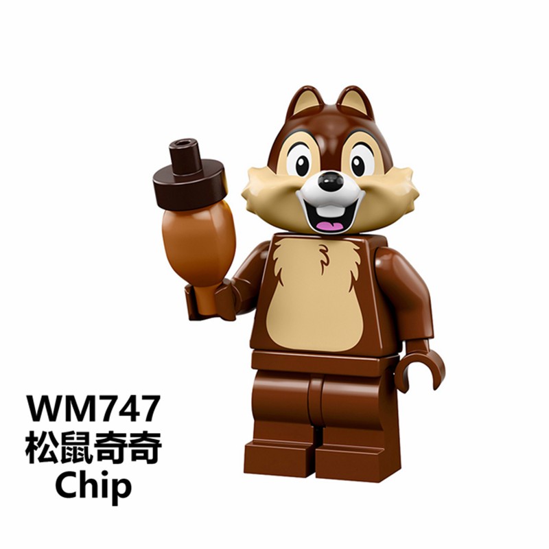 Bộ Lắp Ghép Nhân Vật Hoạt Hình Disney Cho Bé Wm6066