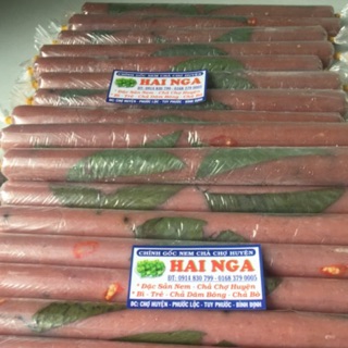 Nem cây dài Chợ Huyện -Bình Định