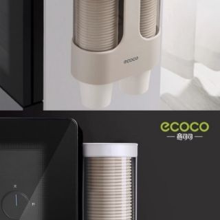 BỘ GIỮ CỐC GIẤY TỰ NHÃ CỐC DÁN TƯỜNG ECOCO E1907