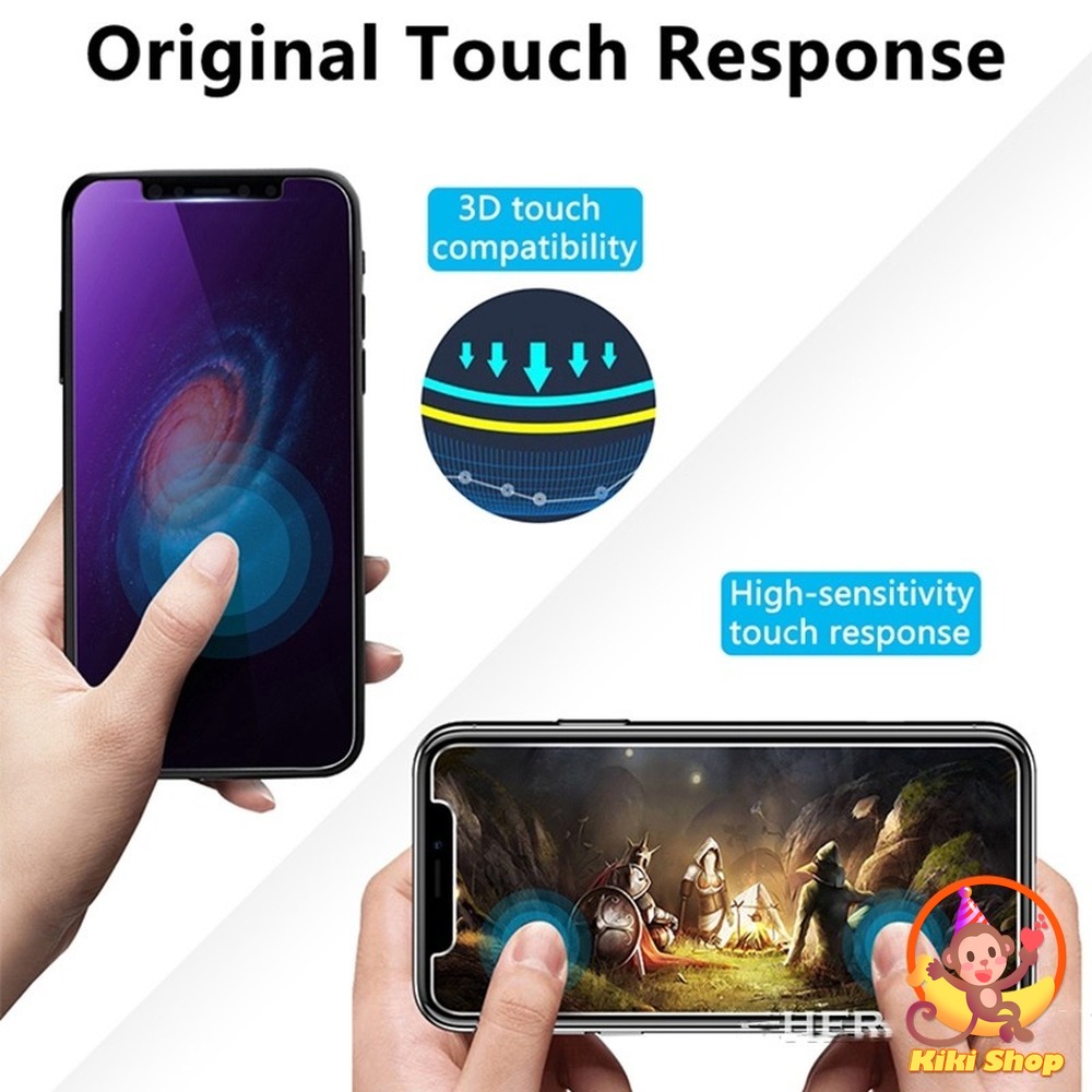Cho iPhone 15 Pro Max Kính Cường Lực Trong Suốt Bảo Vệ Màn Hình Cho iPhone 11 12 13 14 Pro Max 7 plus 15promax 0.3mm 2023