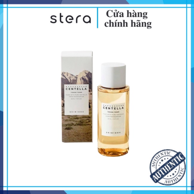 Nước Hoa Hồng Rau Má Skin1004 Madagascar Centella Toning Toner 210ml