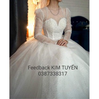 Áo cưới tùng thường
