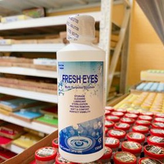 Nước ngâm nước rửa len mắt chuyên dụng