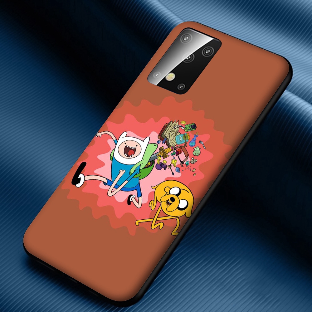 Ốp điện thoại vỏ mềm họa tiết Beemo BMO cho SAMSUNG S10 S20 ULTRA NOTE 10 A51 A71 A81 A91 PLUS