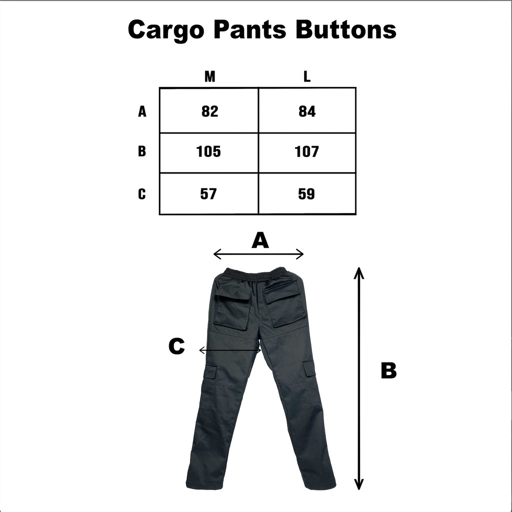 Quần Túi Hộp Cúc Khaki Zillion - Cargo Pant Buttons Zillion